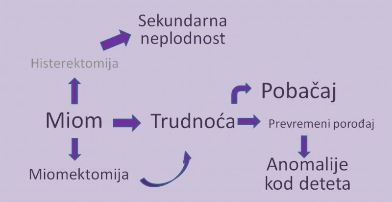 Miomi: Benigni tumori koji mogu da se ispreče između vas i trudnoće